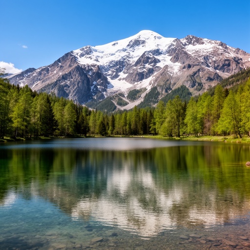 Beautiful Mountain Landscape