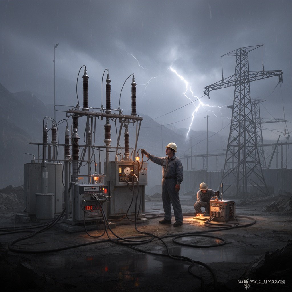 High voltage testing